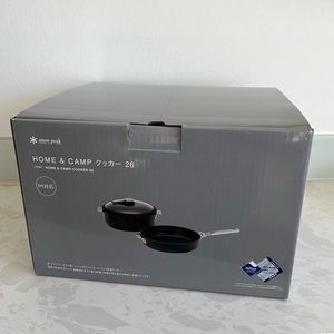 Snow Peak Home & Camp Cooker 26cm